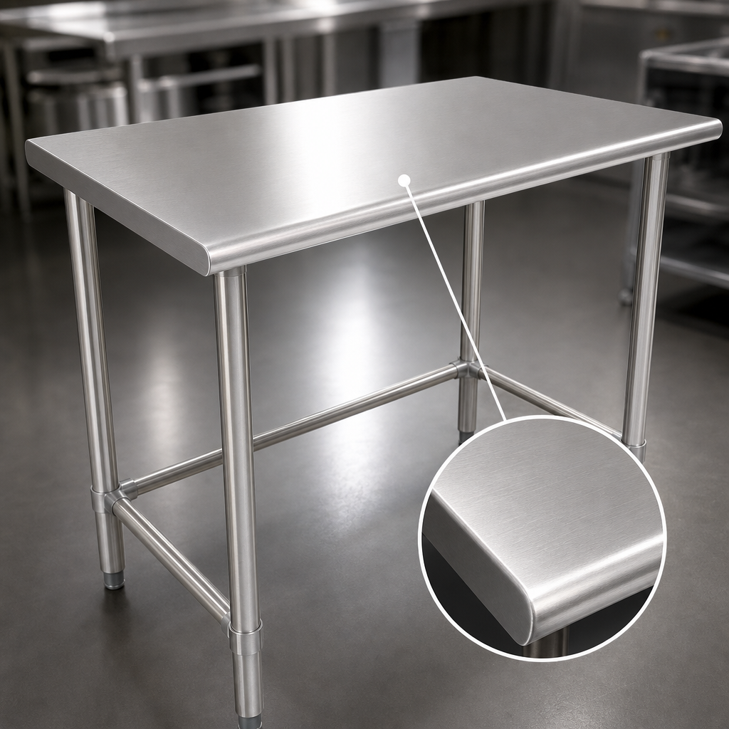 430 Stainless Steel Top