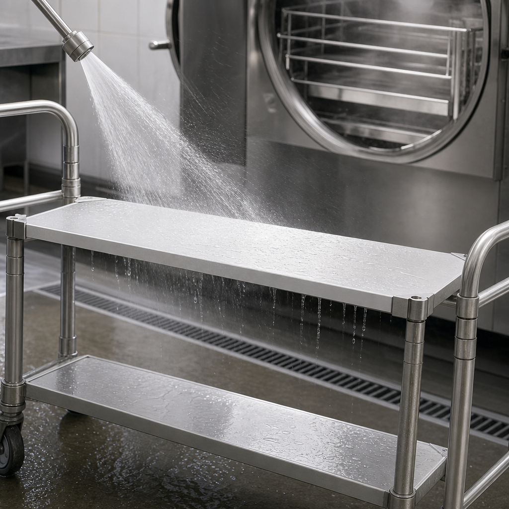 Autoclavable/Cart-Washable Construction