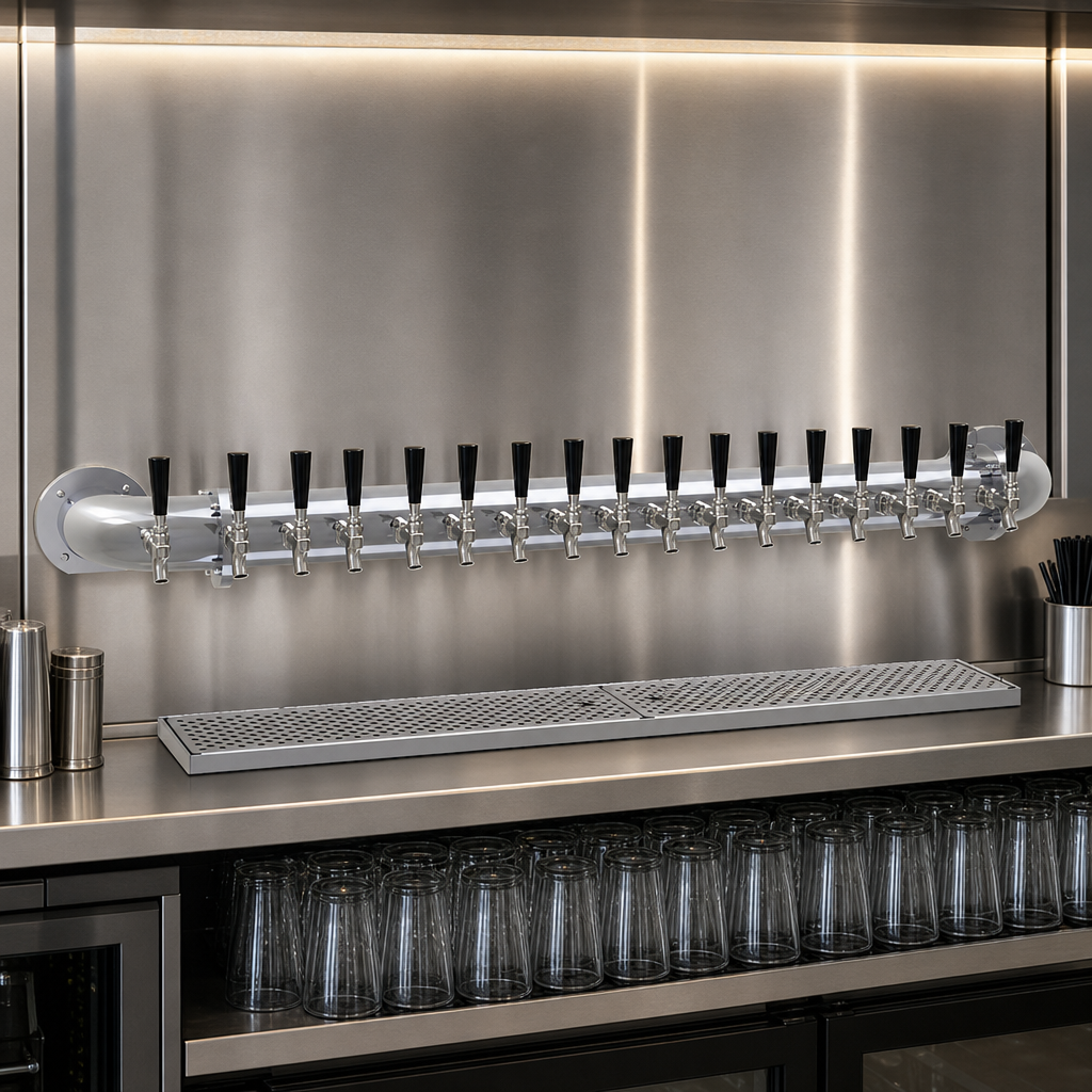 16-Faucet Configuration
