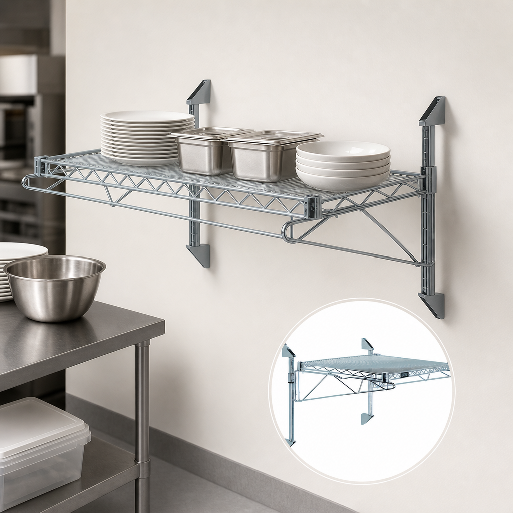 Wall-Mount Cantilever Design