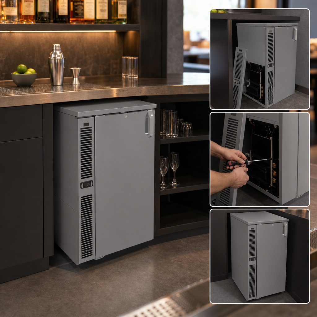 Side-Serviced One-Zone Design
