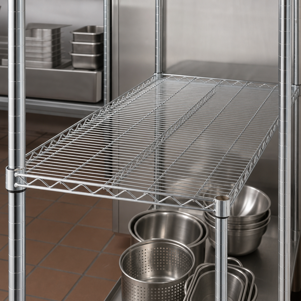 Wire Shelf Construction