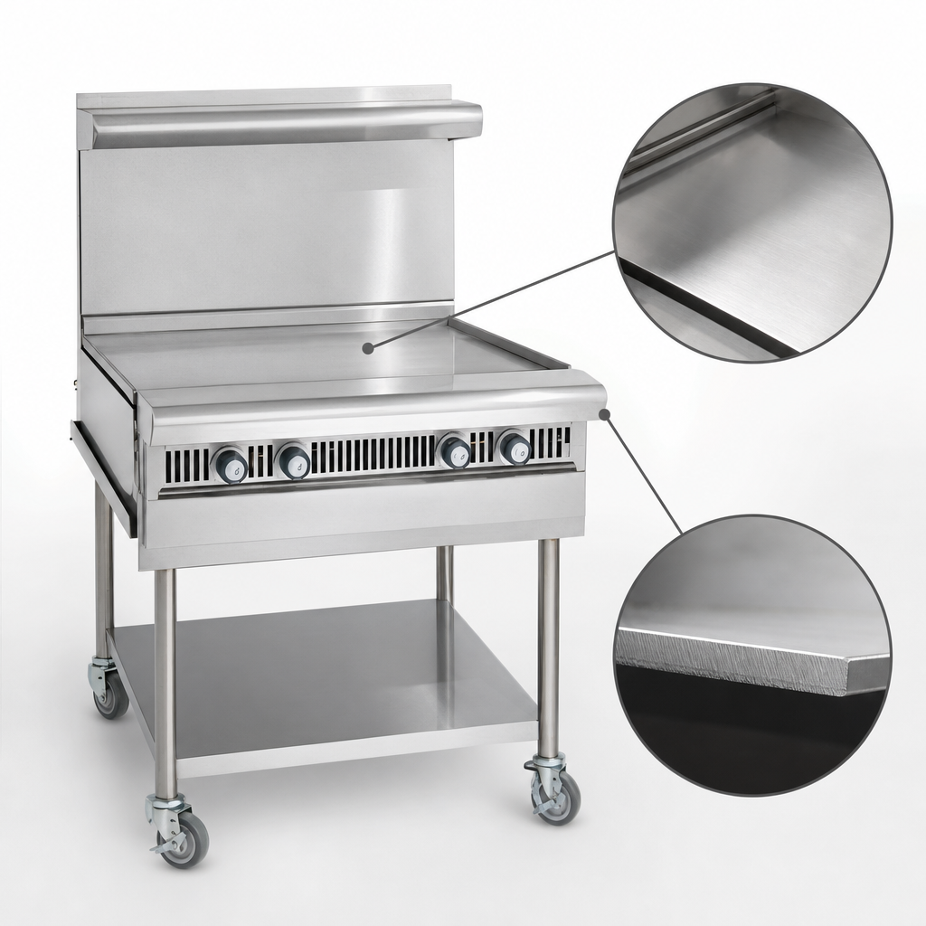Heavy-Duty Griddle Plate