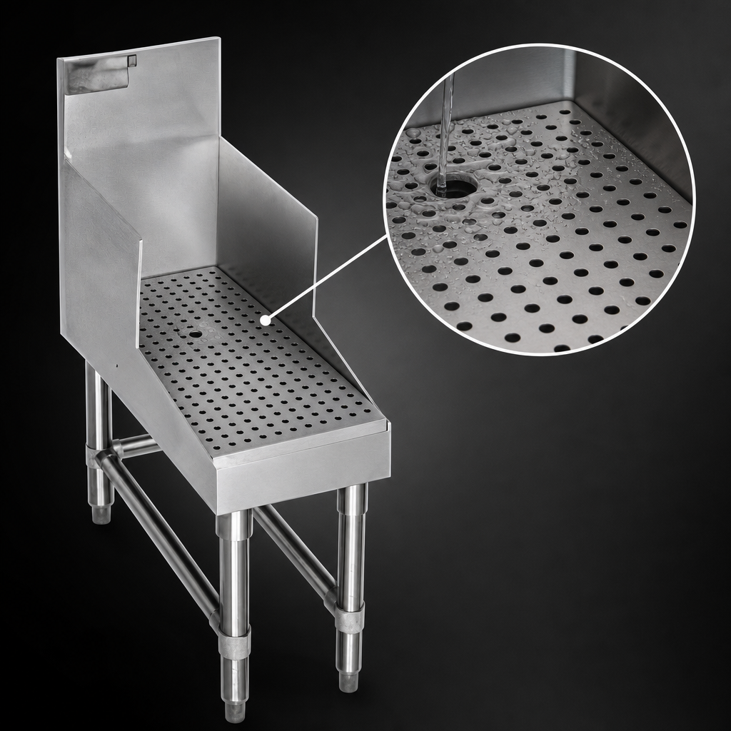 Perforated Stainless Steel Insert