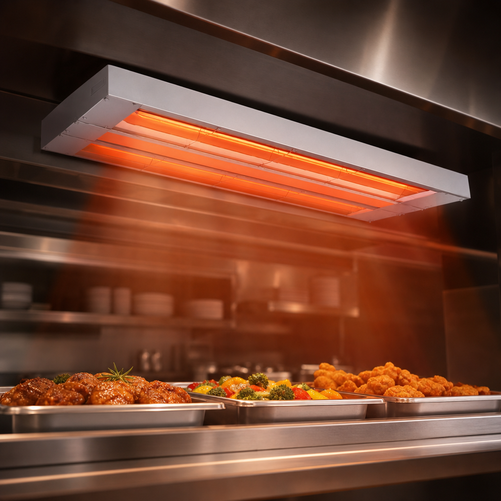 High-Wattage Infrared Heat