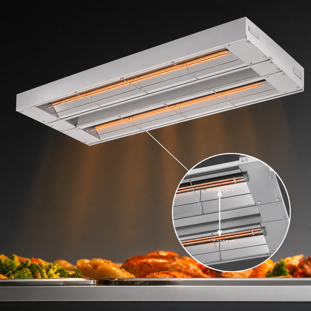 Double Heater Rod Housing