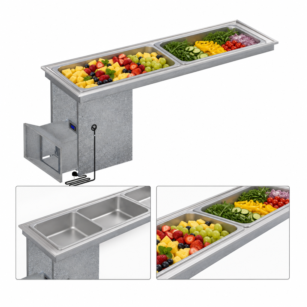 Two-Pan Capacity