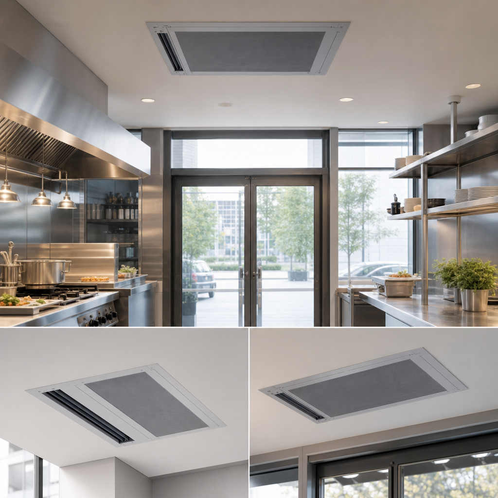 Recessed In-Ceiling Design