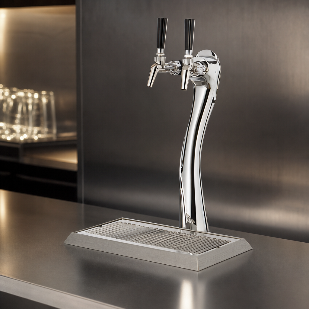 Two-Faucet Lucky Tower