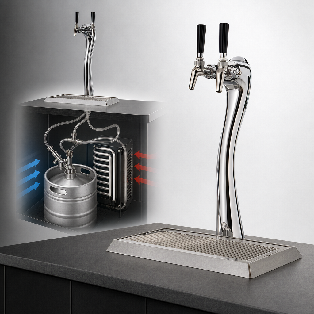 Air-Cooled Direct Draw System