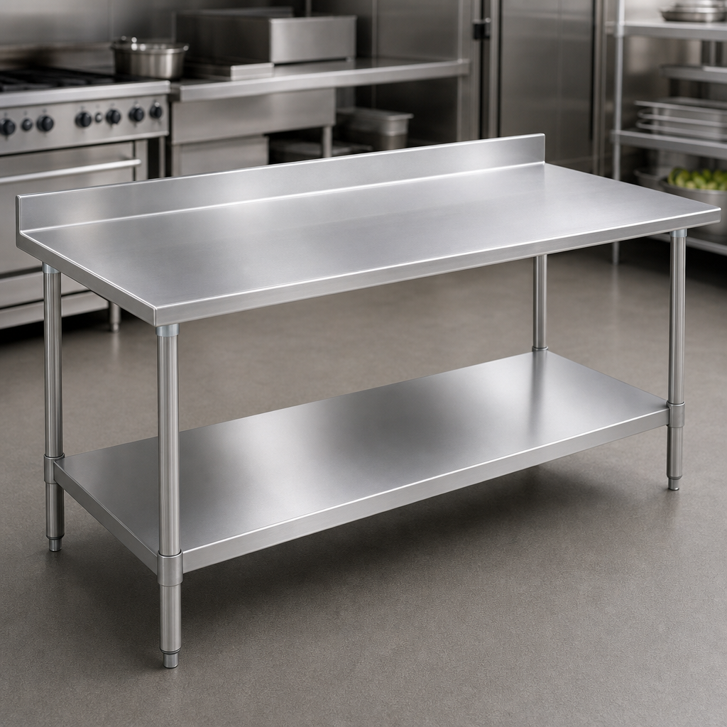 14-Gauge 300 Series Stainless Steel Top