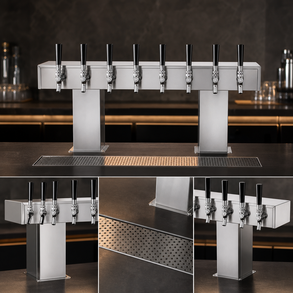 Eight Faucet Bridge Tee Design