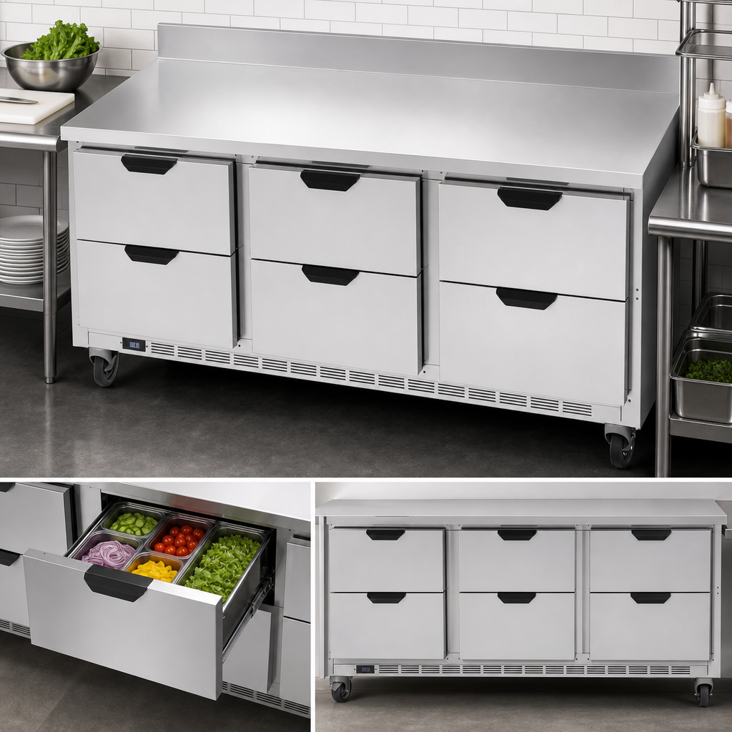 Six Drawer Storage