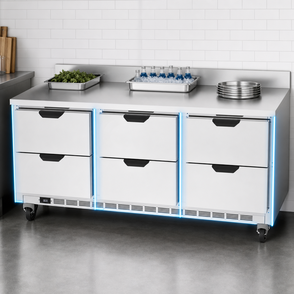 Three-Section Cabinet
