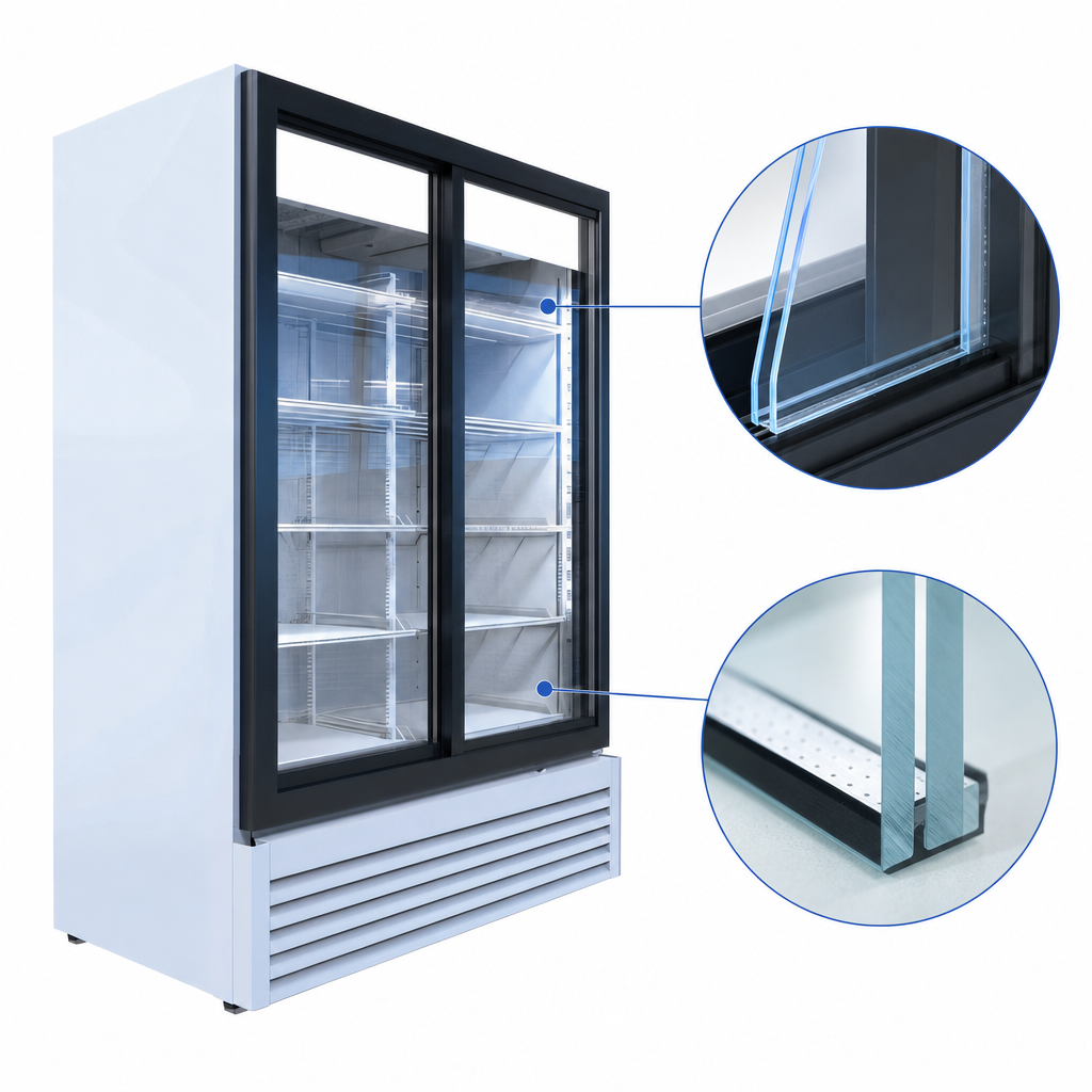 Double-Pane Low-E Sliding Glass Doors