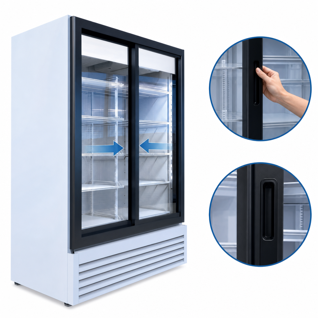 Self-Closing Doors with Pocket Handles