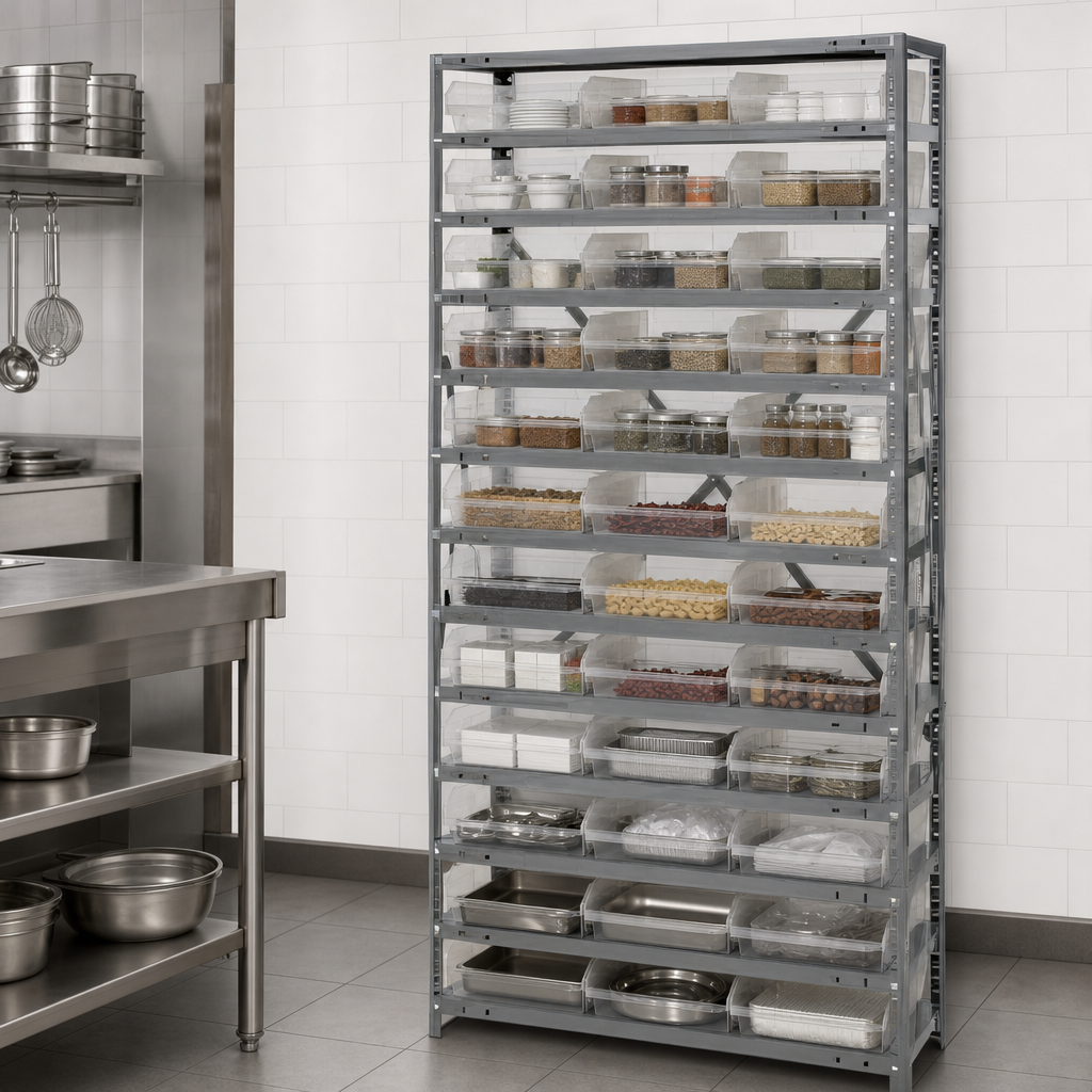 13-Shelf Layout