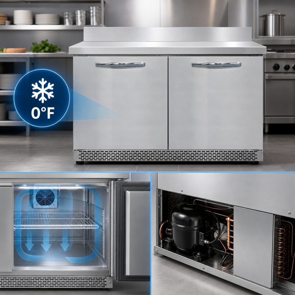 Performance Rated Refrigeration System