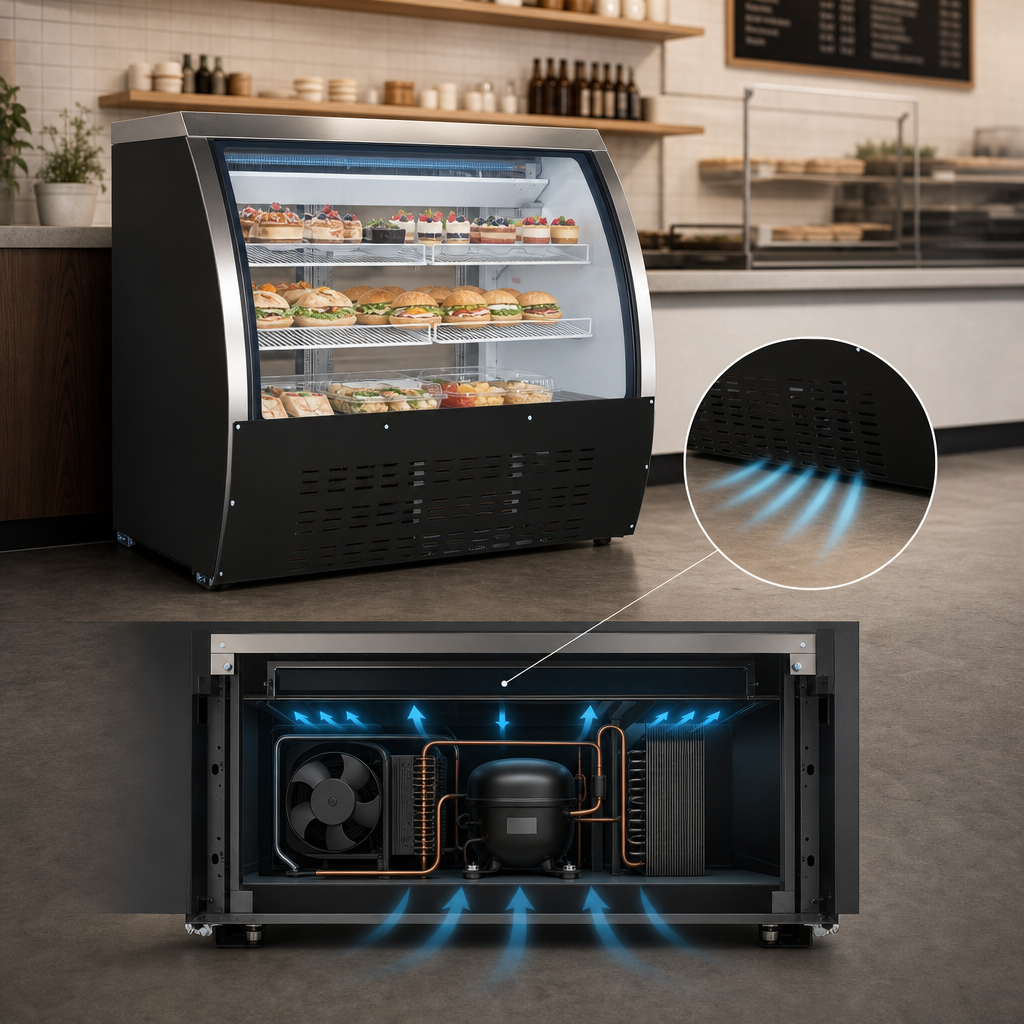 Bottom-Mount Self-Contained Refrigeration