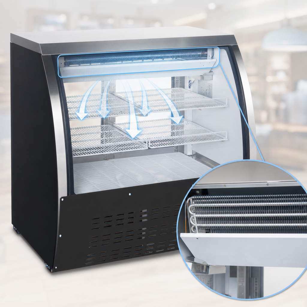 Gravity Coil Refrigeration System
