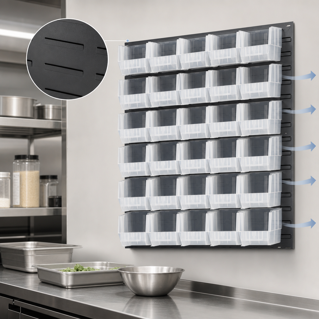 Louvered Panel Design