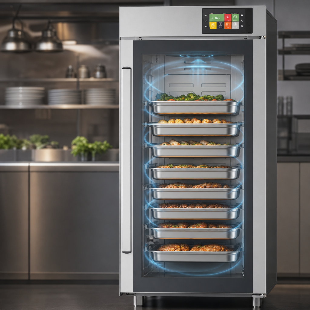 Precise Temperature And Atmosphere Control