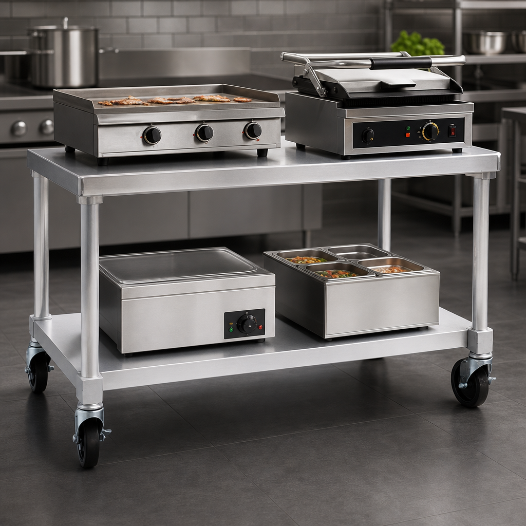 Countertop Equipment Support