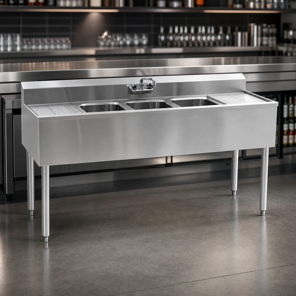 304 Stainless Steel Construction