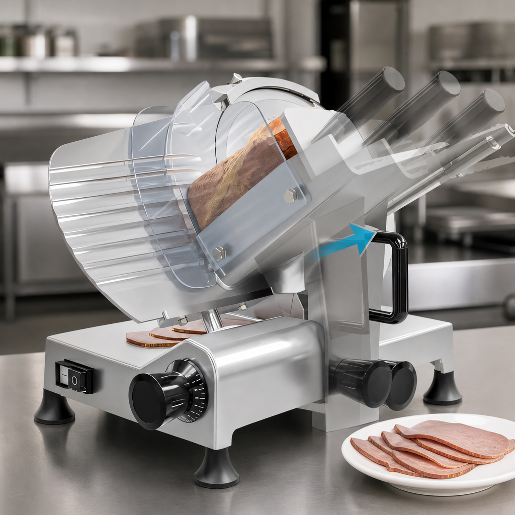 Semi-Automatic Feed Operation
