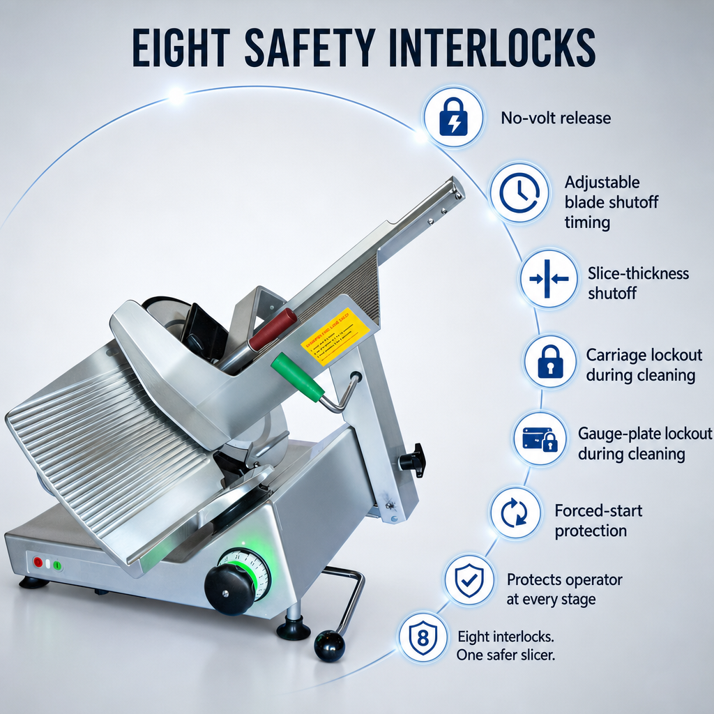 Eight Safety Interlocks