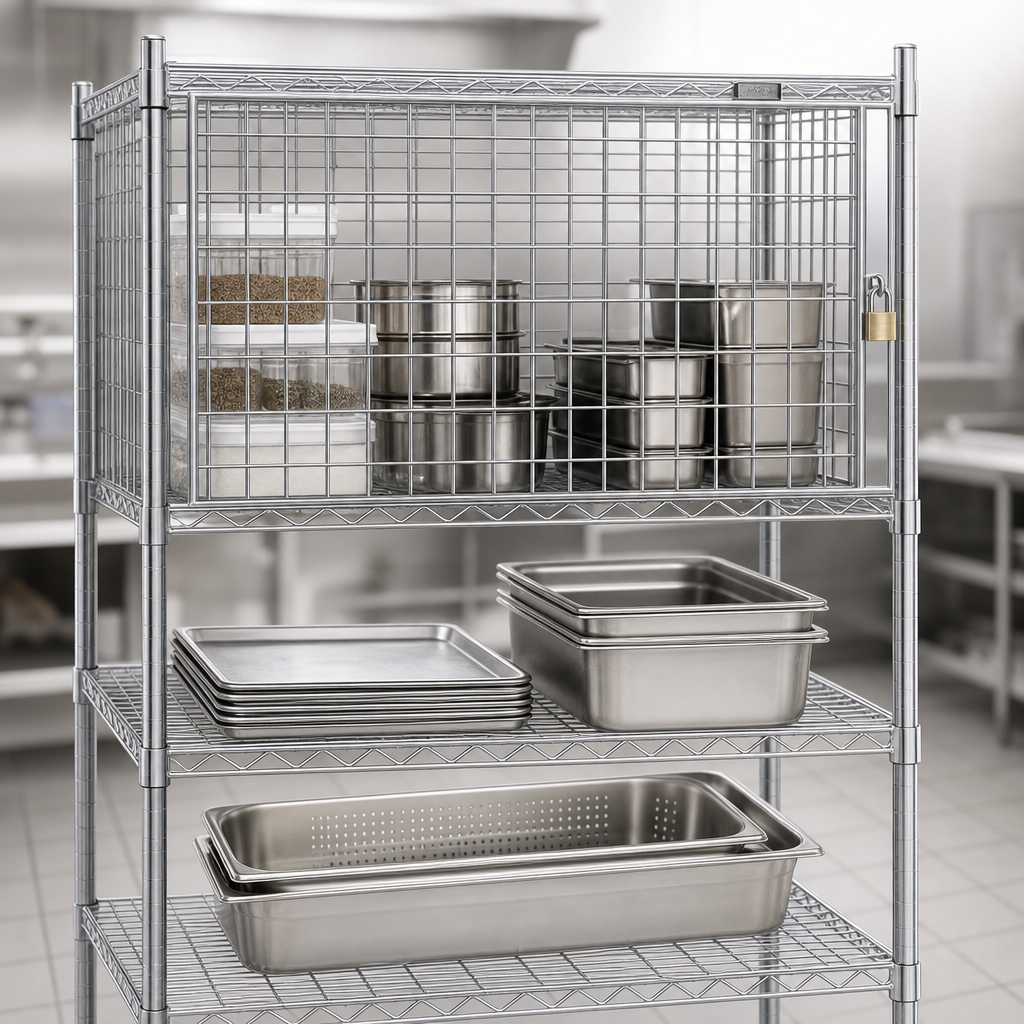 Lockable Security Enclosure