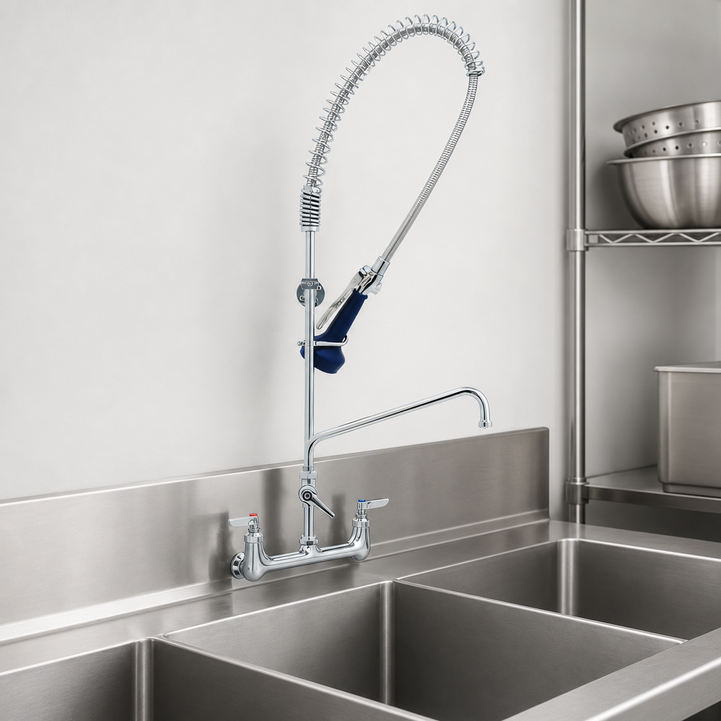 Integrated Add-On Faucet