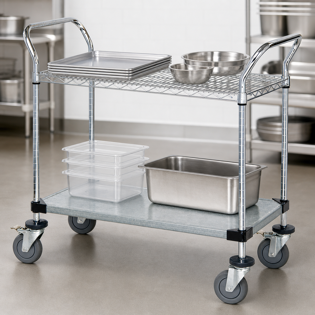 Two-Shelf Design