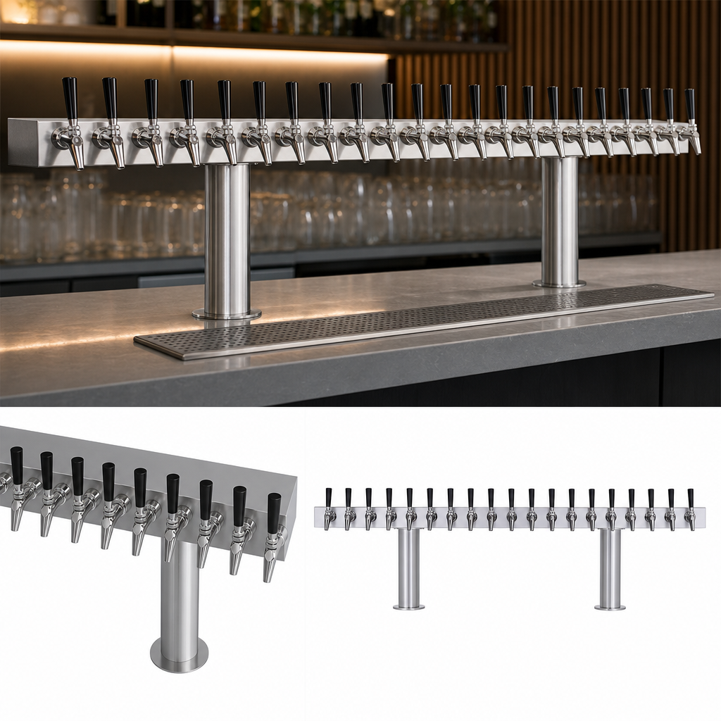 Double T-Head Design
