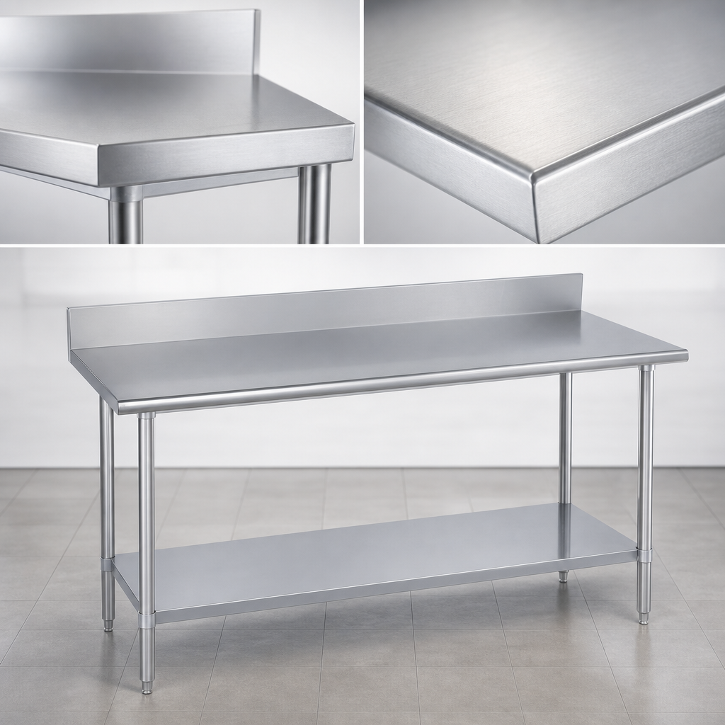 14-Gauge 300 Series Stainless Steel Top