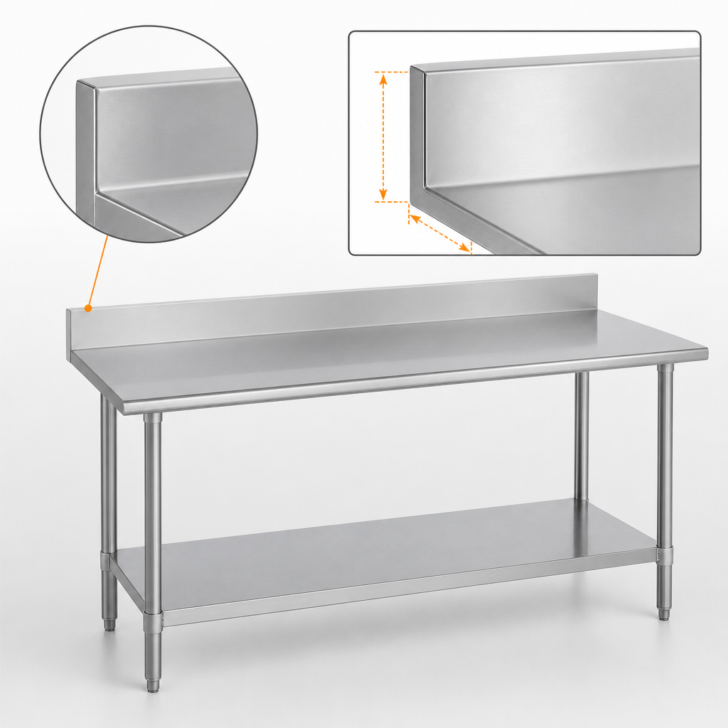 5-Inch Riser With 1-Inch 90° Return
