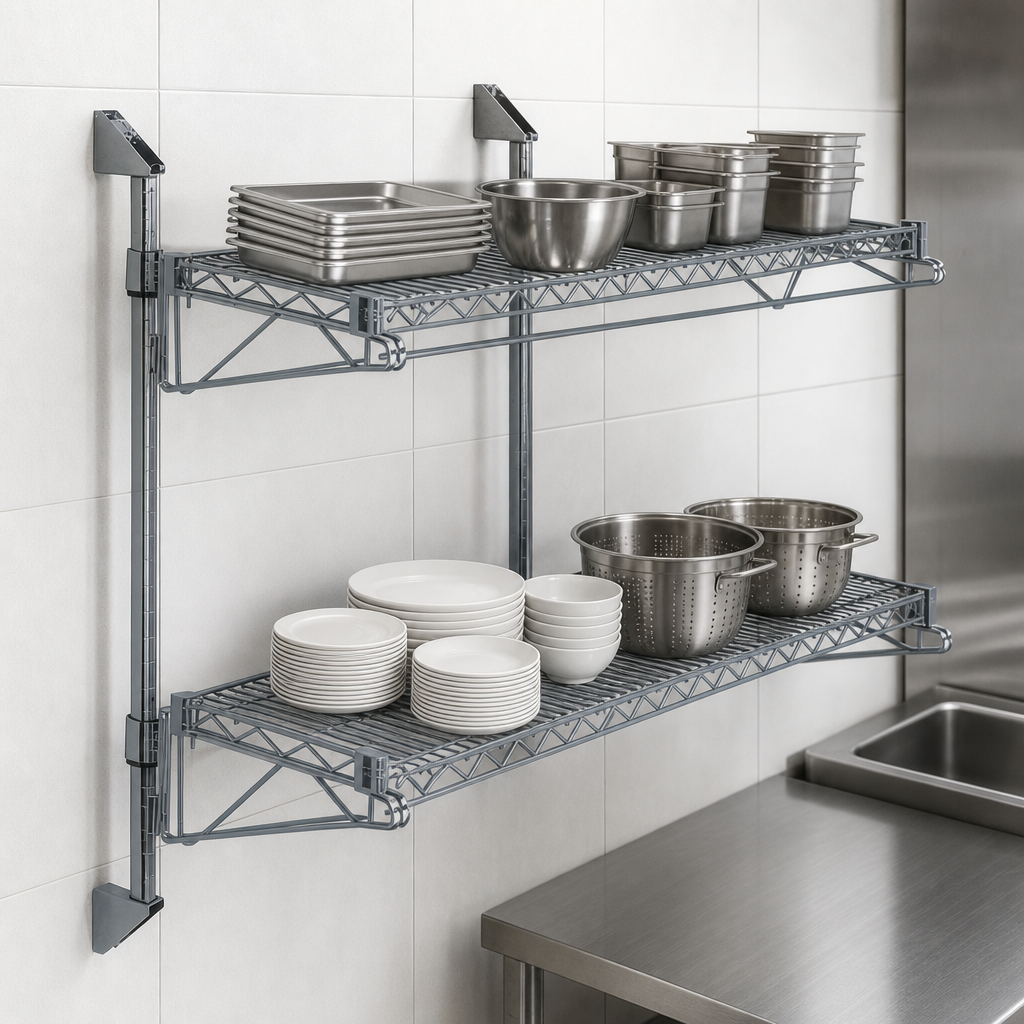 Double Shelf Configuration