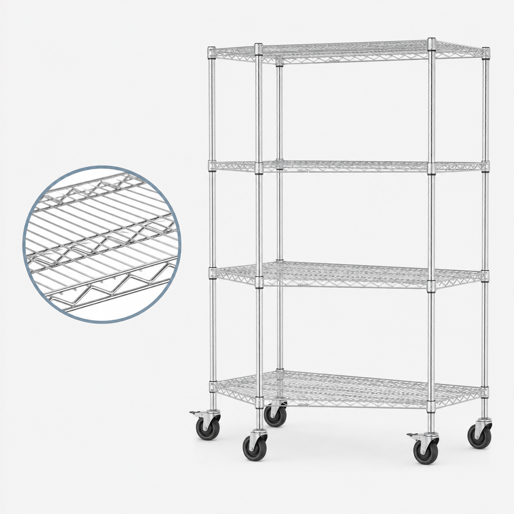 Four Wire Shelves