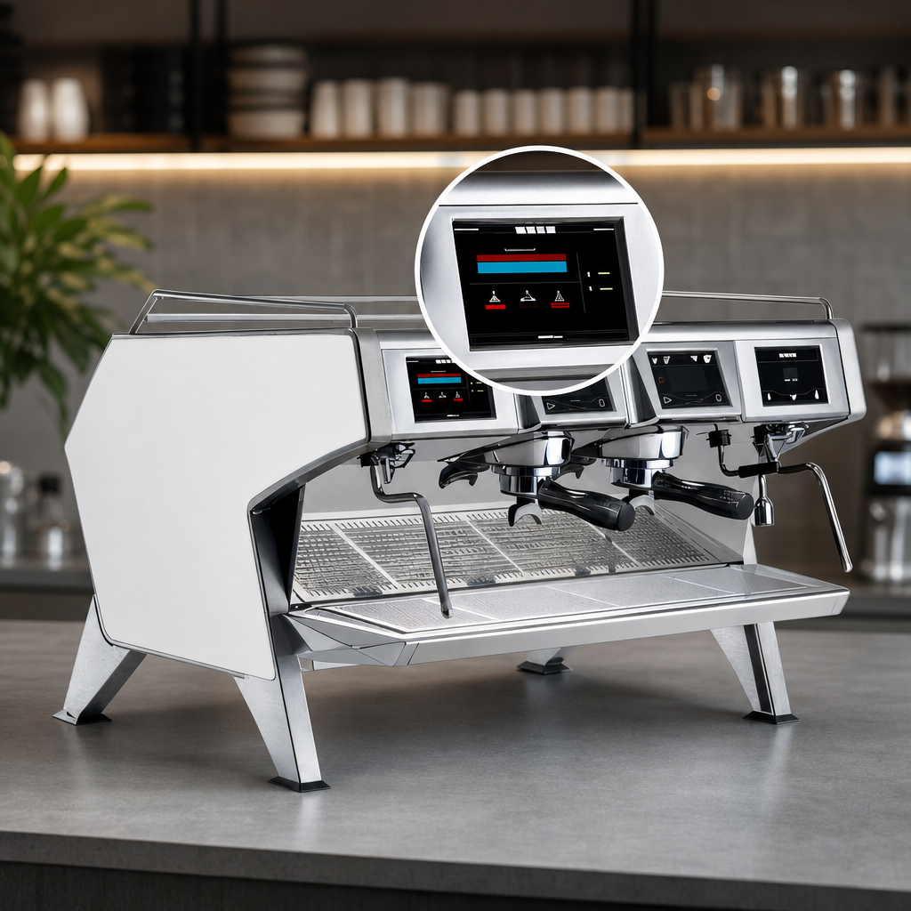 LCD Touch Screen Control Center