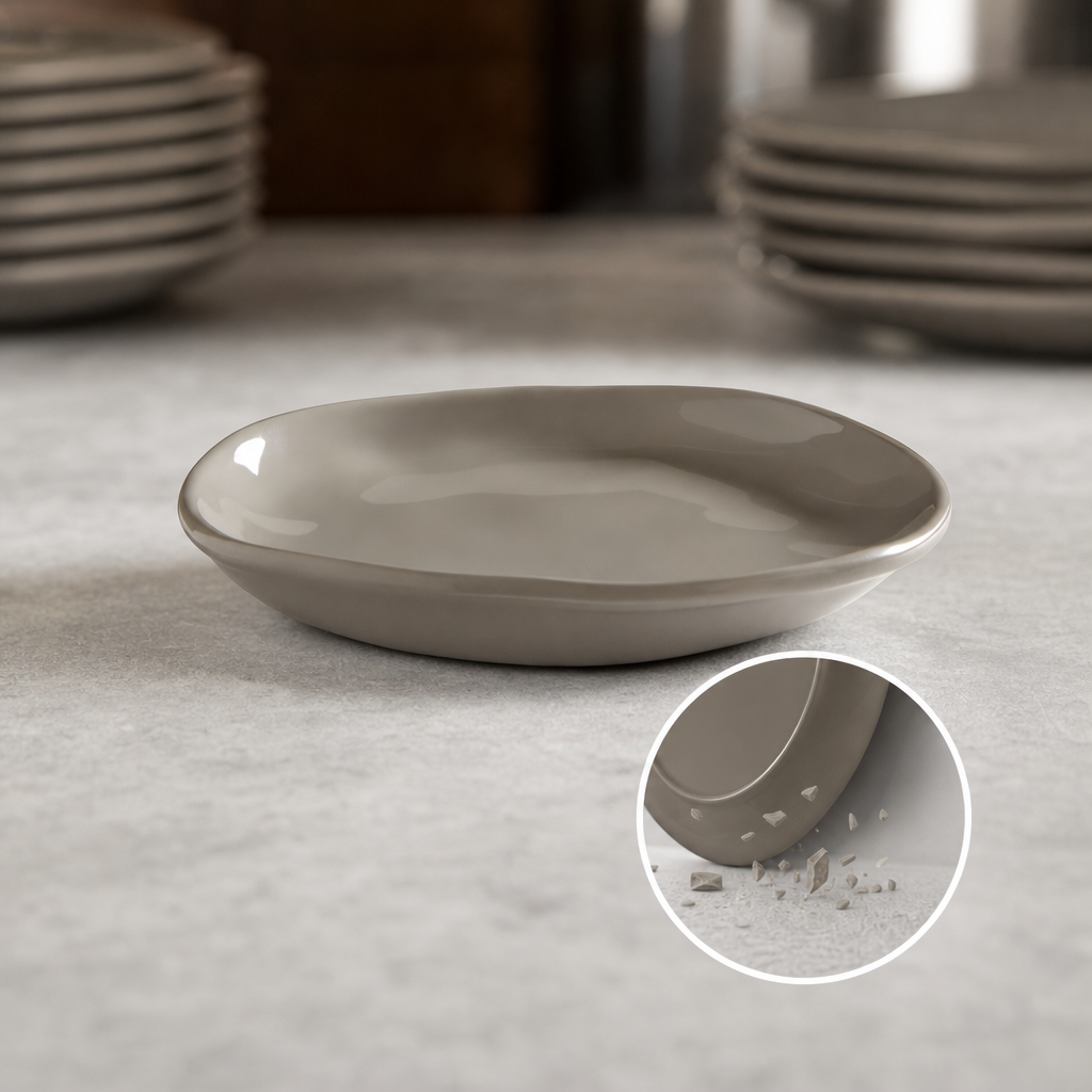 Break-Resistant Melamine