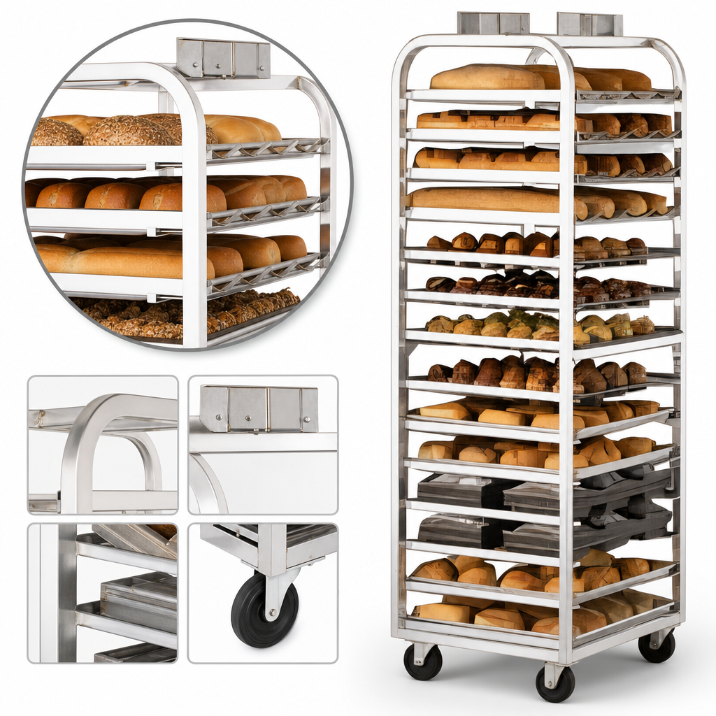 10-Pan Capacity