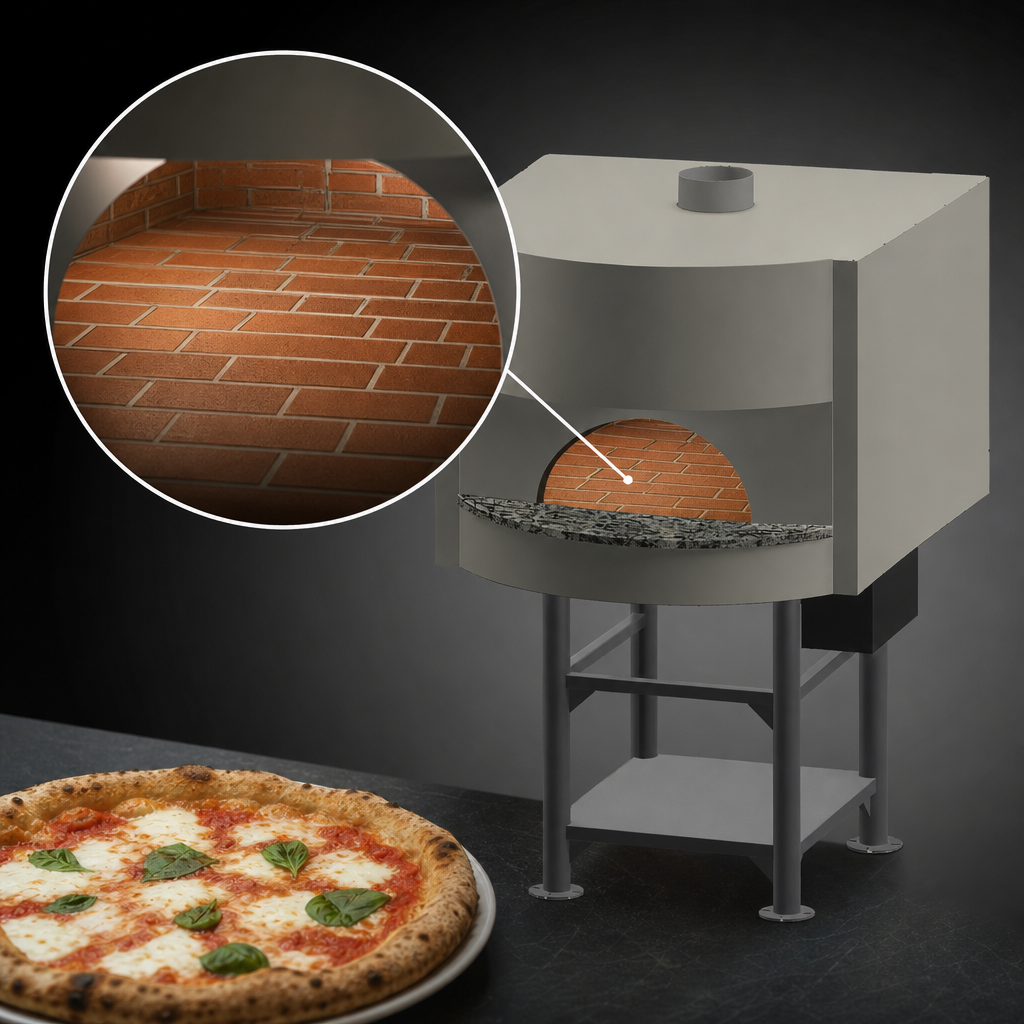 Brick Deck Cooking Surface