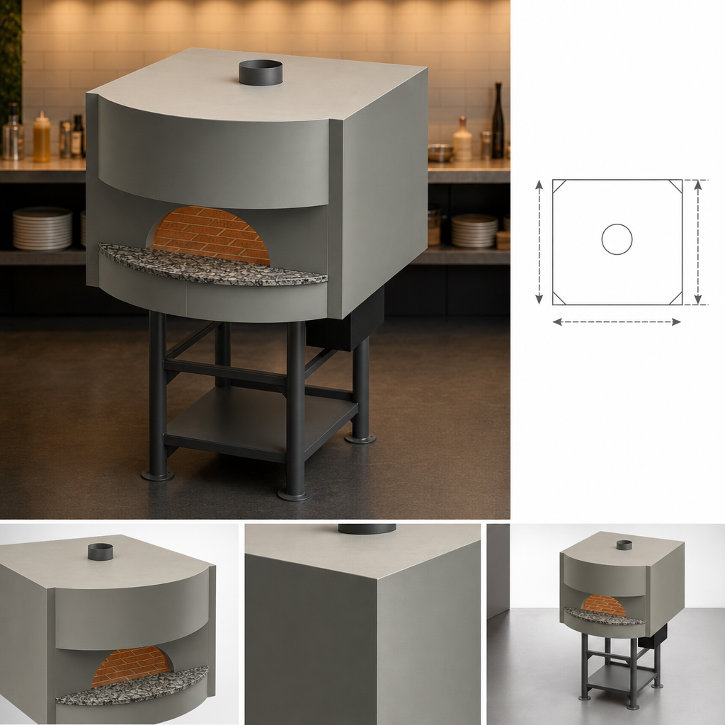 Square Oven Shape