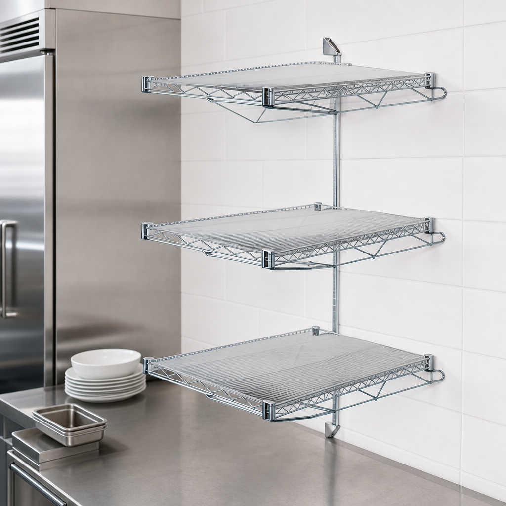 Wall-Mounted Cantilever Design