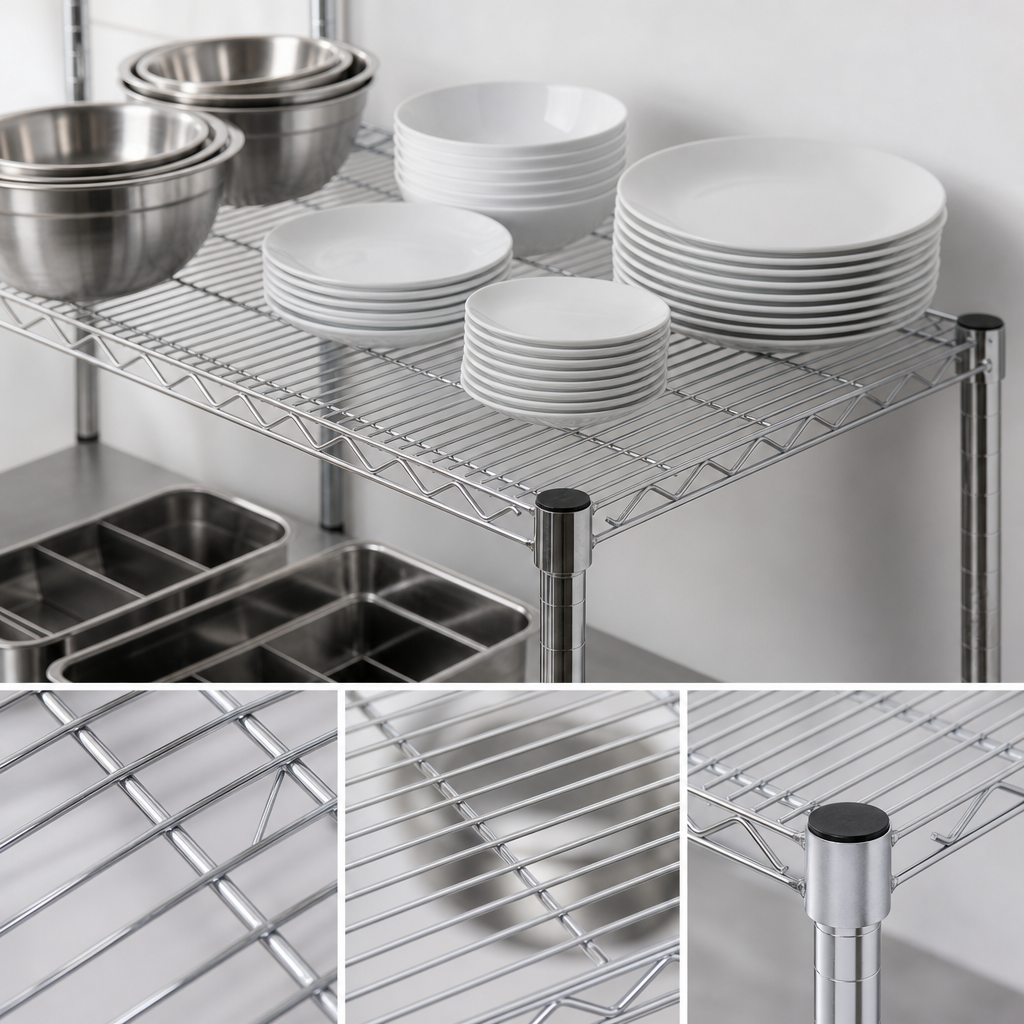 Wire Shelf Construction