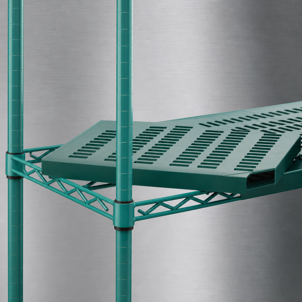 Solid Polymer Shelf Mat