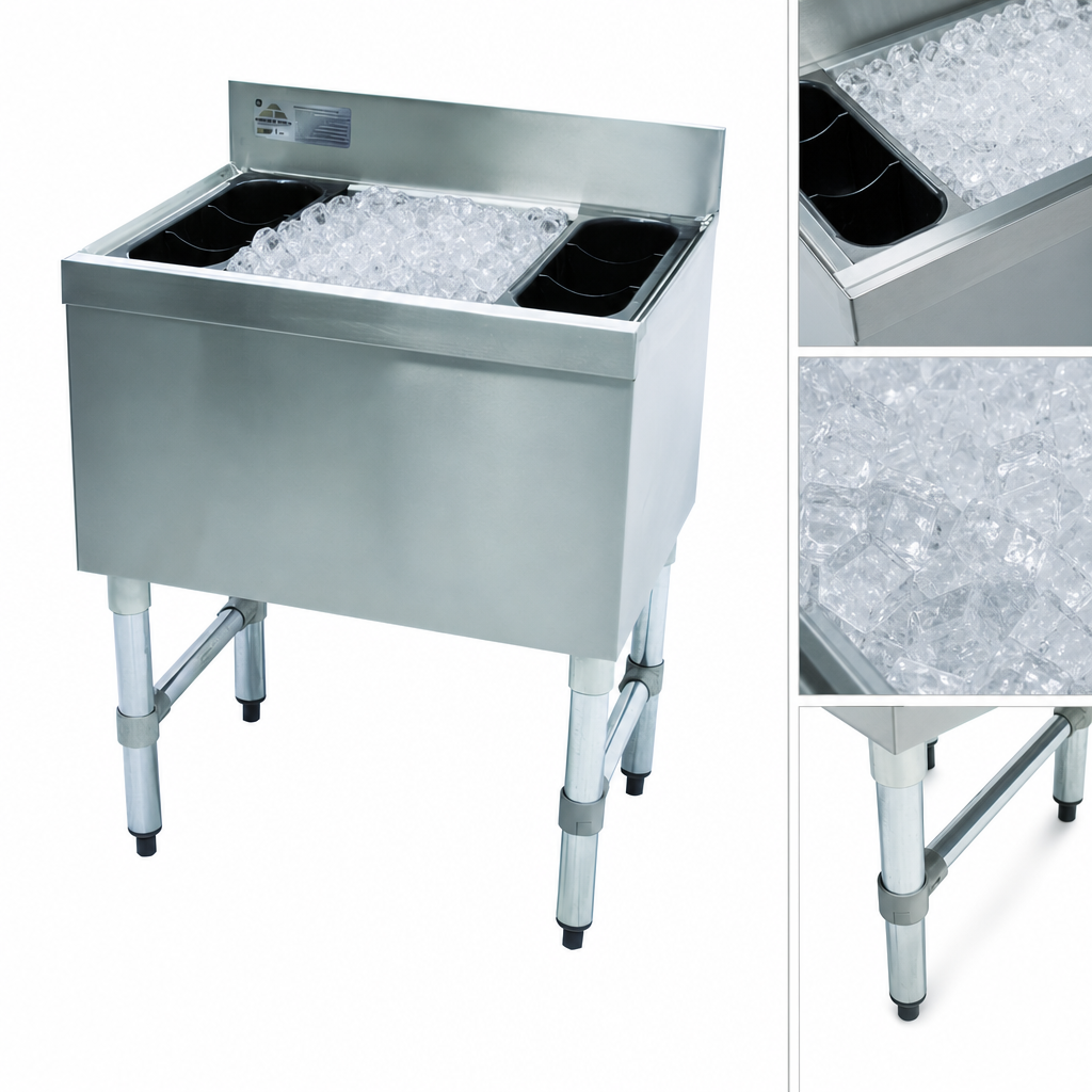 161 lb Ice Capacity