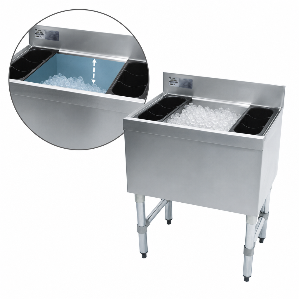12-Inch Deep Insulated Bin