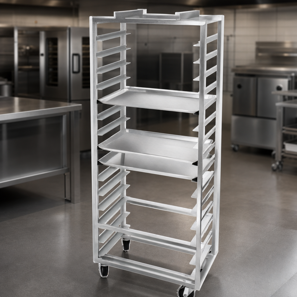 Heavy-Duty Aluminum Construction