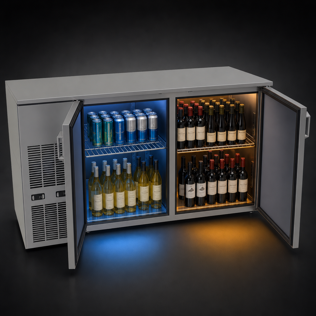 Dual Temperature Zones